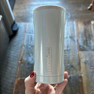 BrüMate Hopsulator Slim Glitter White